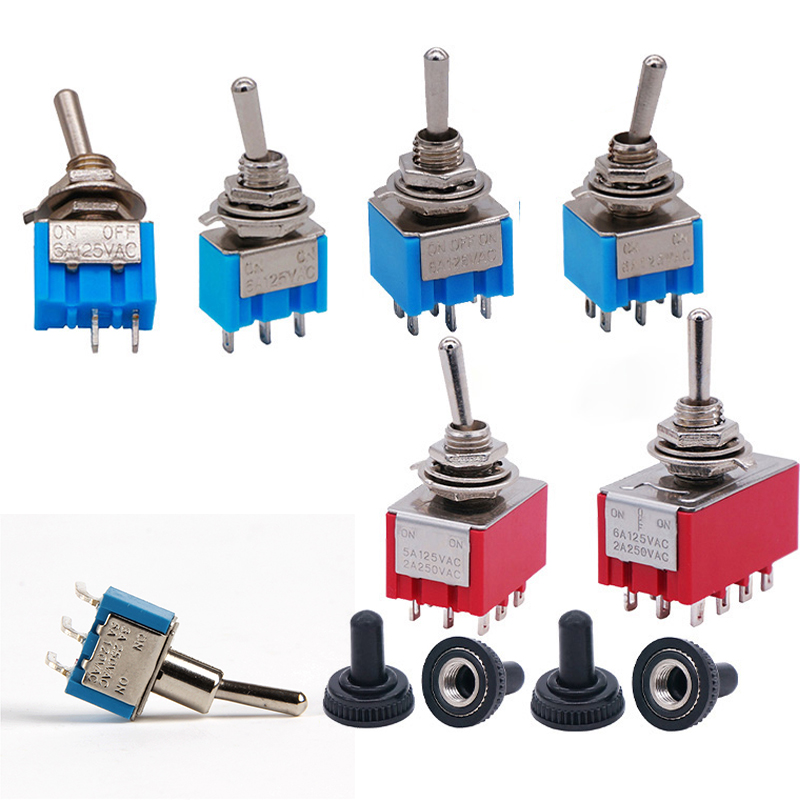 2Pcs ON OFF ON Switches Miniat - Electronics And Gadgets With I recension och pris