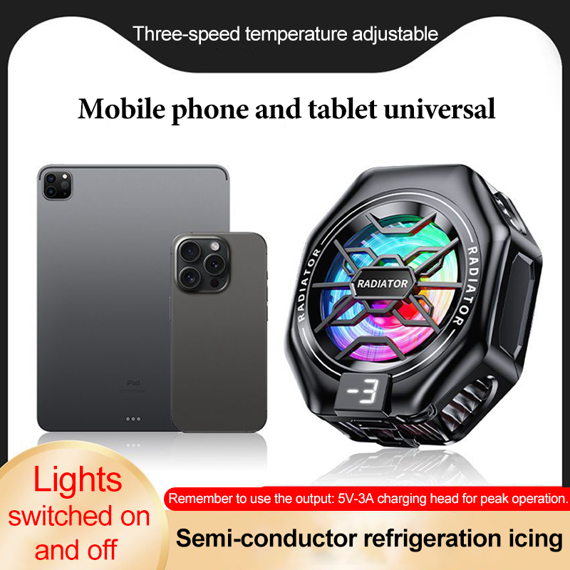Black Shark Cooler For Cell Ph - Mobile Electronics Gadgets recension och pris
