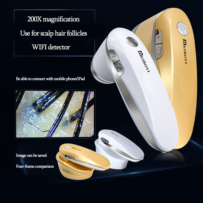200X Hair Follicles Scalp Dete - Usb Microscope Digital recension och pris