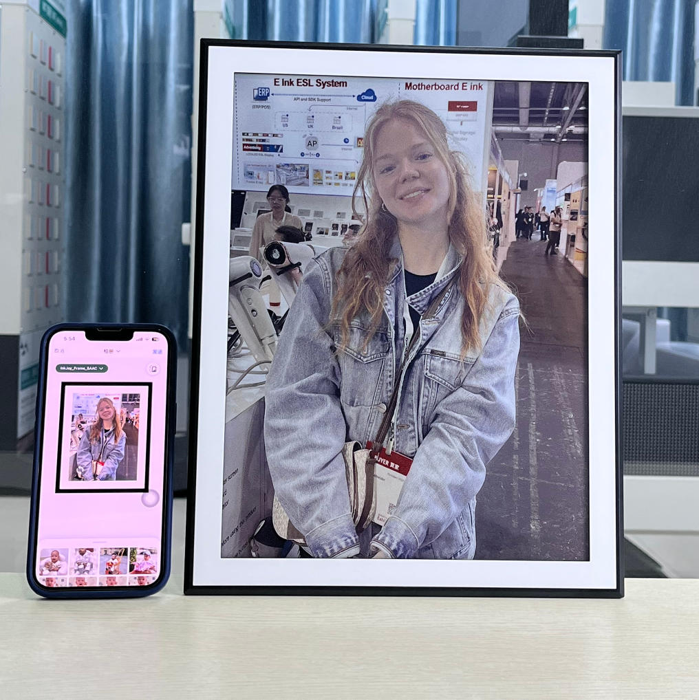 New Arrival Esp32 Epd Spi 13.3 - Digital Photo Frame Wifi recension och pris