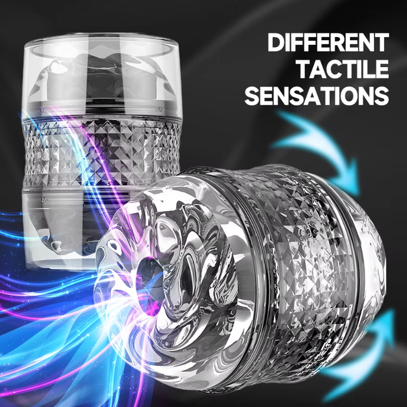 Double headed transparent Mast - Electronics Gadgets For Women recension och pris