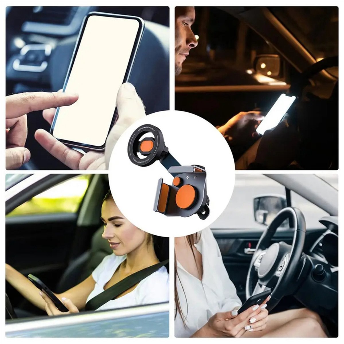 forfor Adjustable Car Phone Cr - Mobile Electronics Gadgets recension och pris