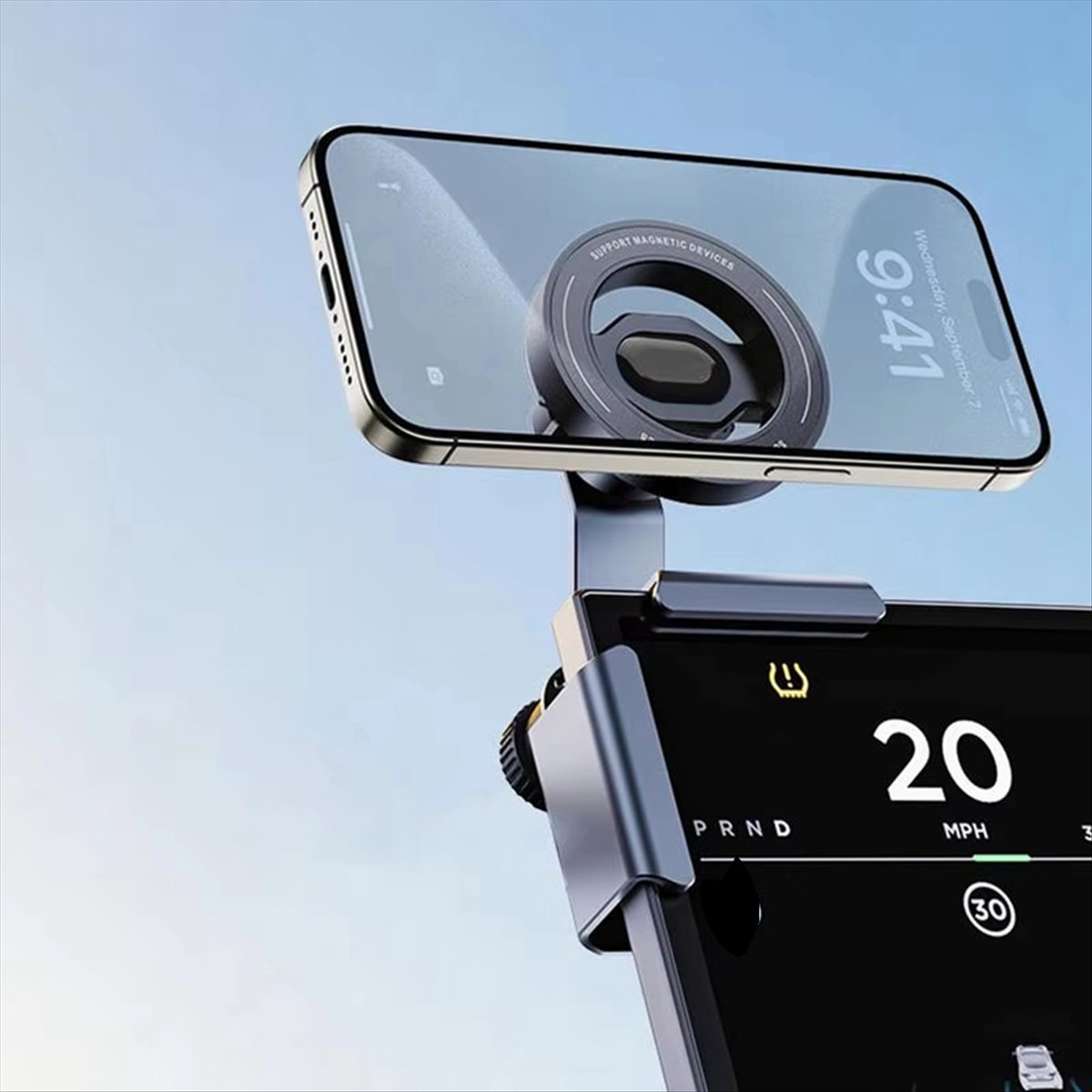 forfor Adjustable Car Phone Cr - Mobile Electronics Gadgets recension och pris