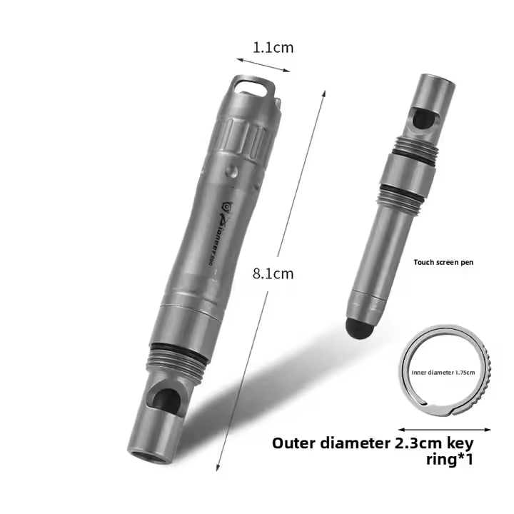 Titanium Alloy EDC Pen With Em - Smart Pen Digital recension och pris