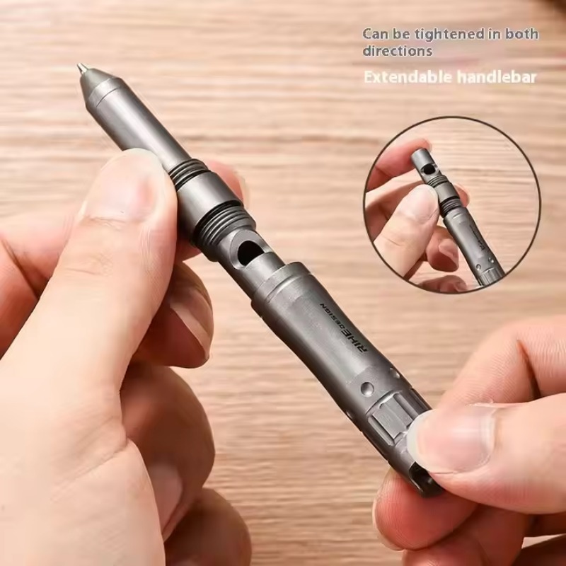 Titanium Alloy EDC Pen With Em - Smart Pen Digital recension och pris