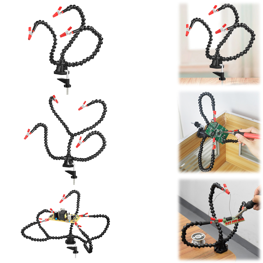 Desk Clamp Soldering Third Han - Electronics And Gadgets recension och pris