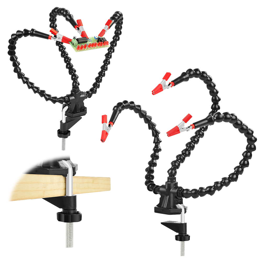 Desk Clamp Soldering Third Han - Electronics And Gadgets recension och pris