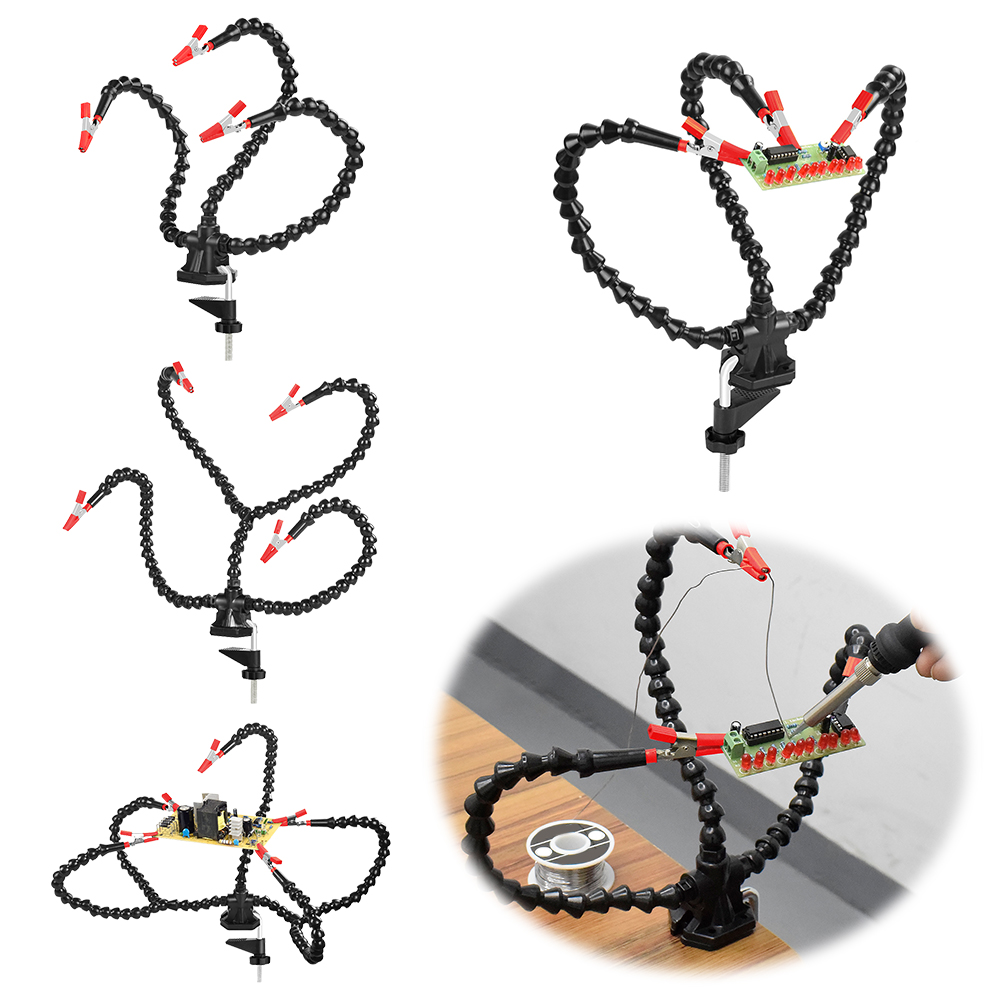 Desk Clamp Soldering Third Han - Electronics And Gadgets recension och pris