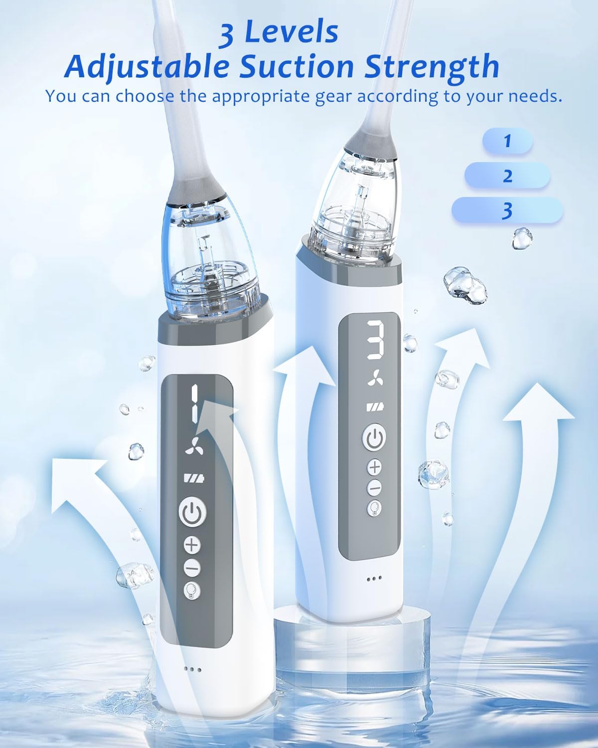 8 Suction Modes 3 Levels Tonsi - Electronics And Gadgets recension och pris