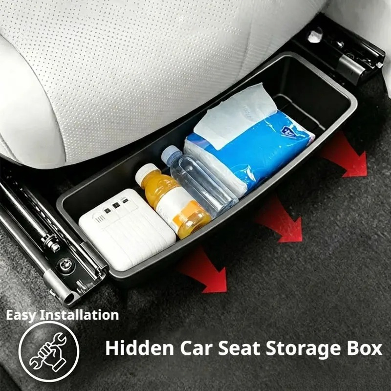 Under Seat Storage Box Univers - Electronics And Gadgets recension och pris