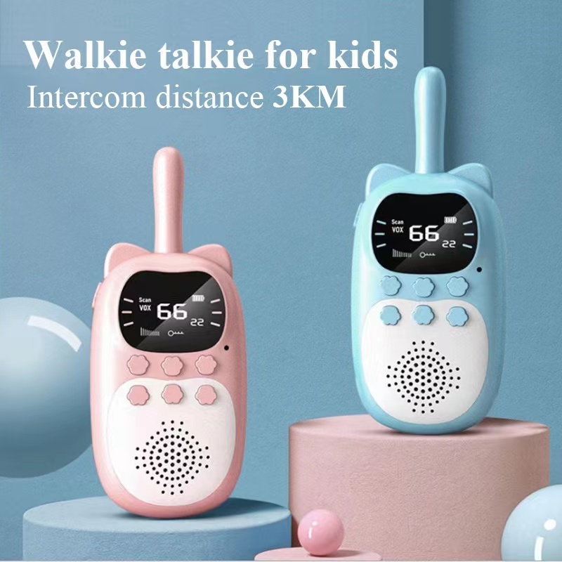 Kids Walkie Talkie 2PCS Electr - Electronics And Gadgets With I recension och pris