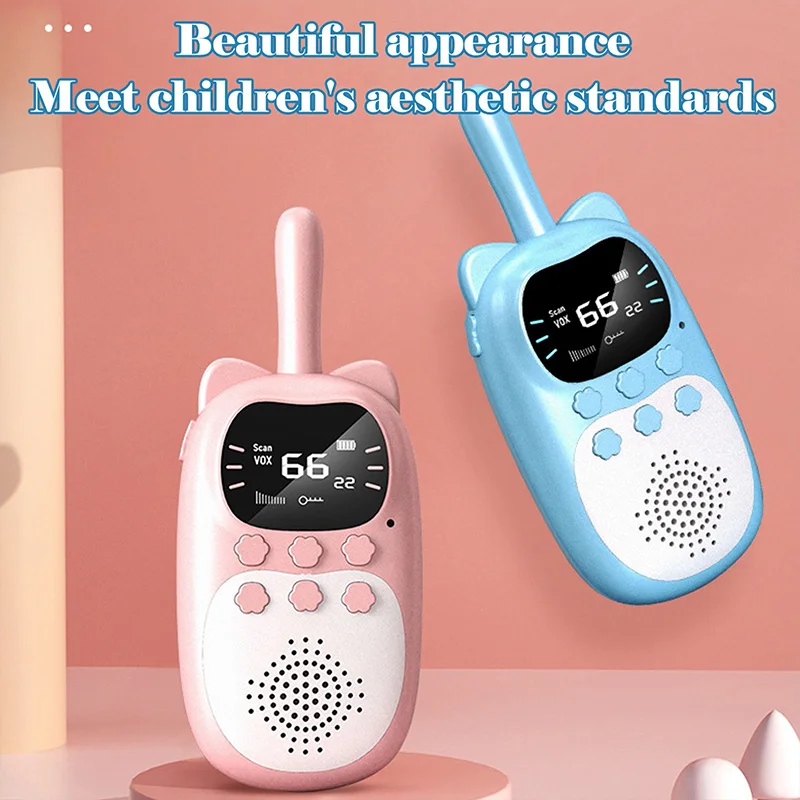 Kids Walkie Talkie 2PCS Electr - Electronics And Gadgets With I recension och pris