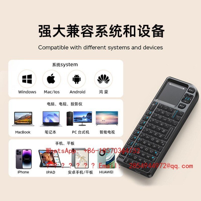 Mini Bluetooth Keyboard Wirele - Wireless Keyboard Mini recension och pris