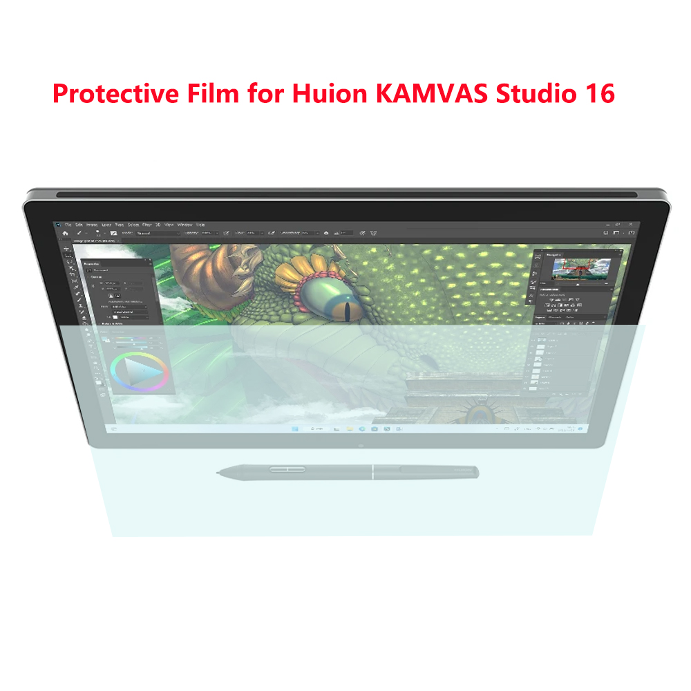 Protective Film for Huion KAMV - Smart Pen Digital recension och pris