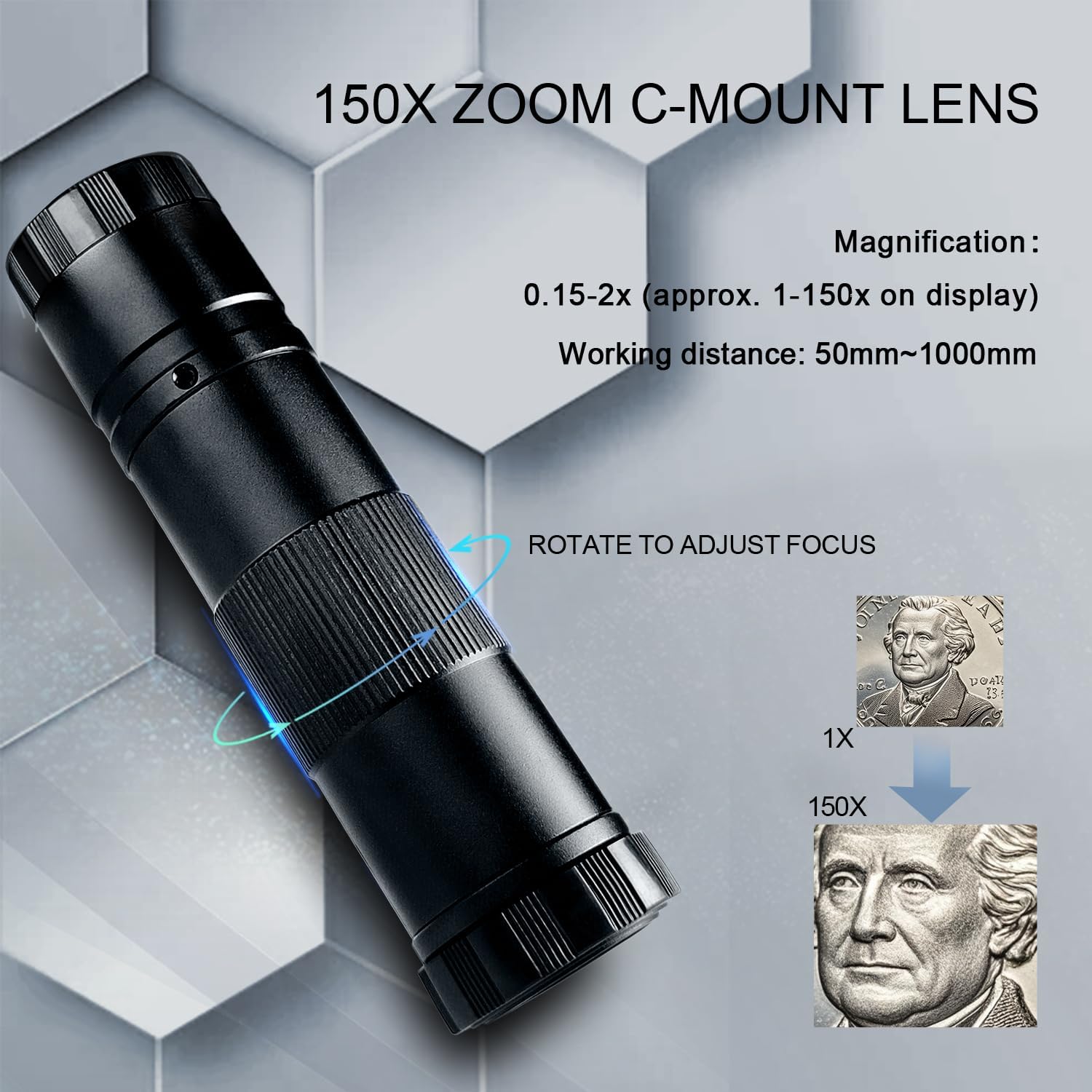 Yizhan Full HD Digital Mircosc - Digital Magnifier Reading recension och pris