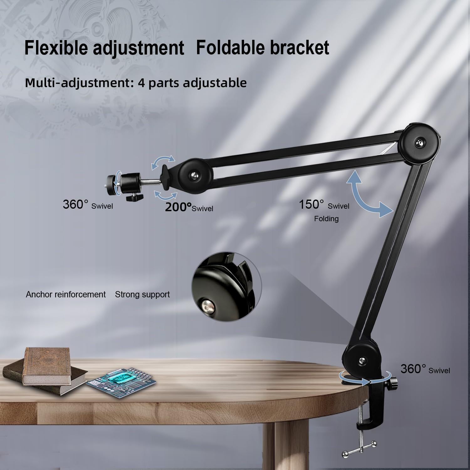 Yizhan Full HD Digital Mircosc - Digital Magnifier Reading recension och pris