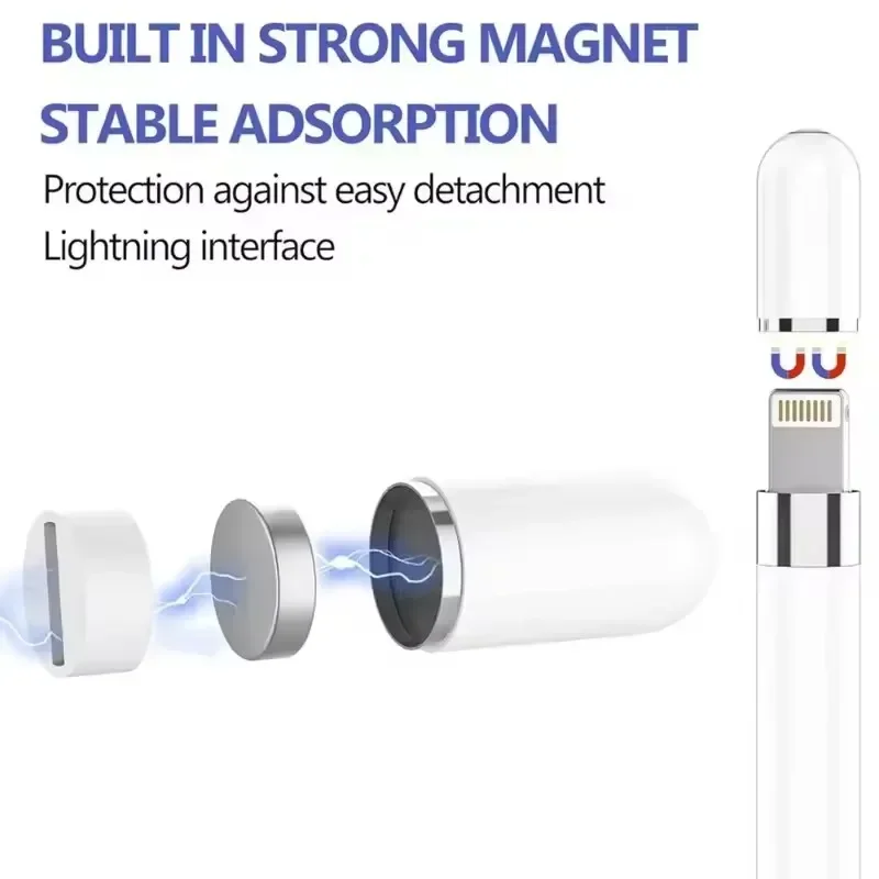 Magnetic Pencil Caps for Apple - Smart Pen Digital recension och pris