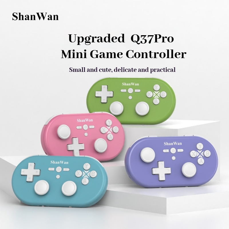 Upgraded Shanwan Q37pro Mini P - Wireless Keyboard Mini recension och pris