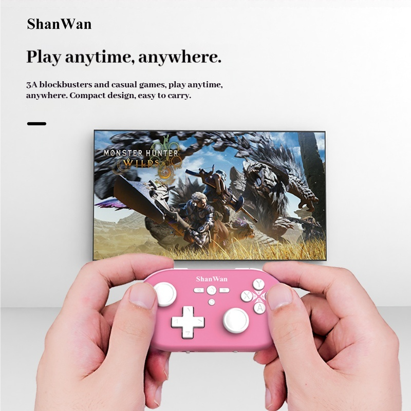 Upgraded Shanwan Q37pro Mini P - Wireless Keyboard Mini recension och pris