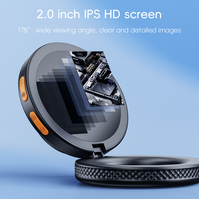 Autofocus Microscope Mini 500X - Digital Magnifier Reading recension och pris
