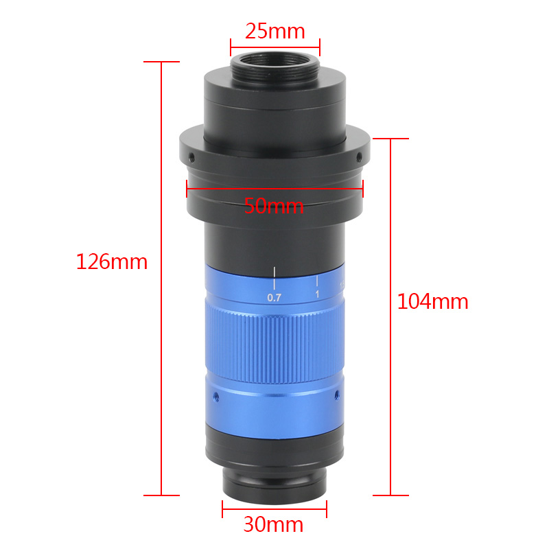W050 W075 Barlow Lens Adjustab - Usb Microscope Digital recension och pris