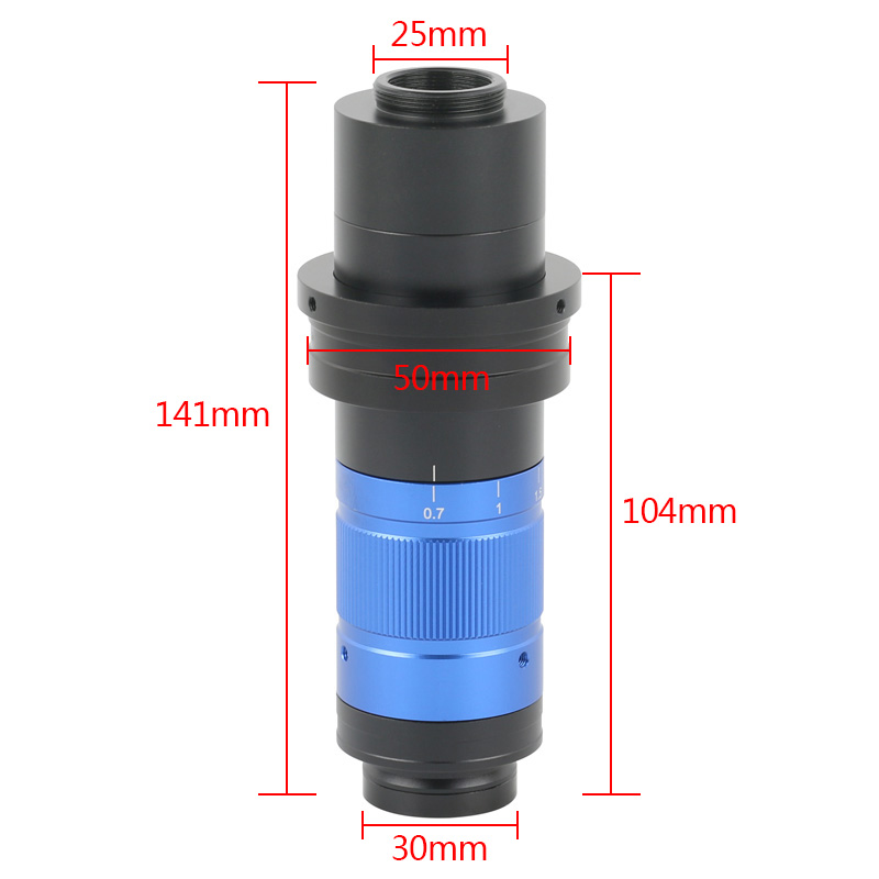 W050 W075 Barlow Lens Adjustab - Usb Microscope Digital recension och pris