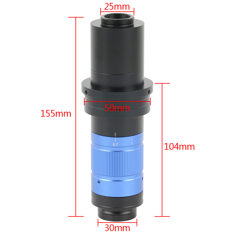 W050 W075 Barlow Lens Adjustab - Usb Microscope Digital recension och pris