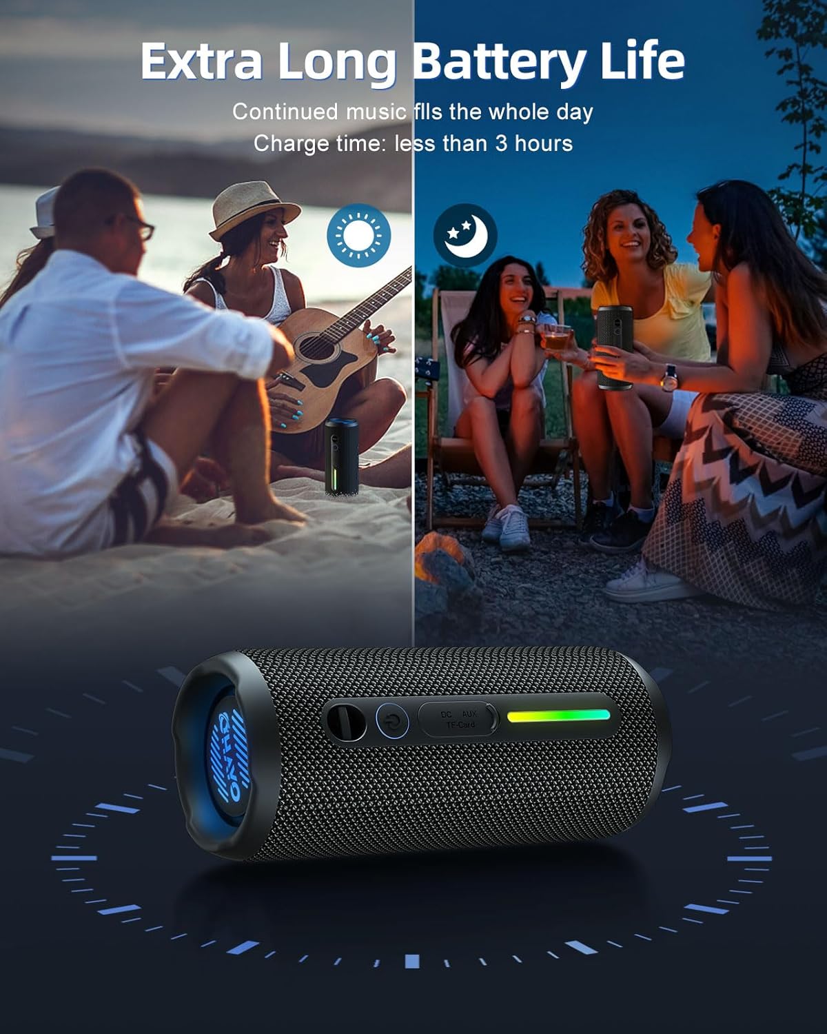 Ohayo S7 Portable Waterpro Blu - Electronics And Gadgets With I recension och pris