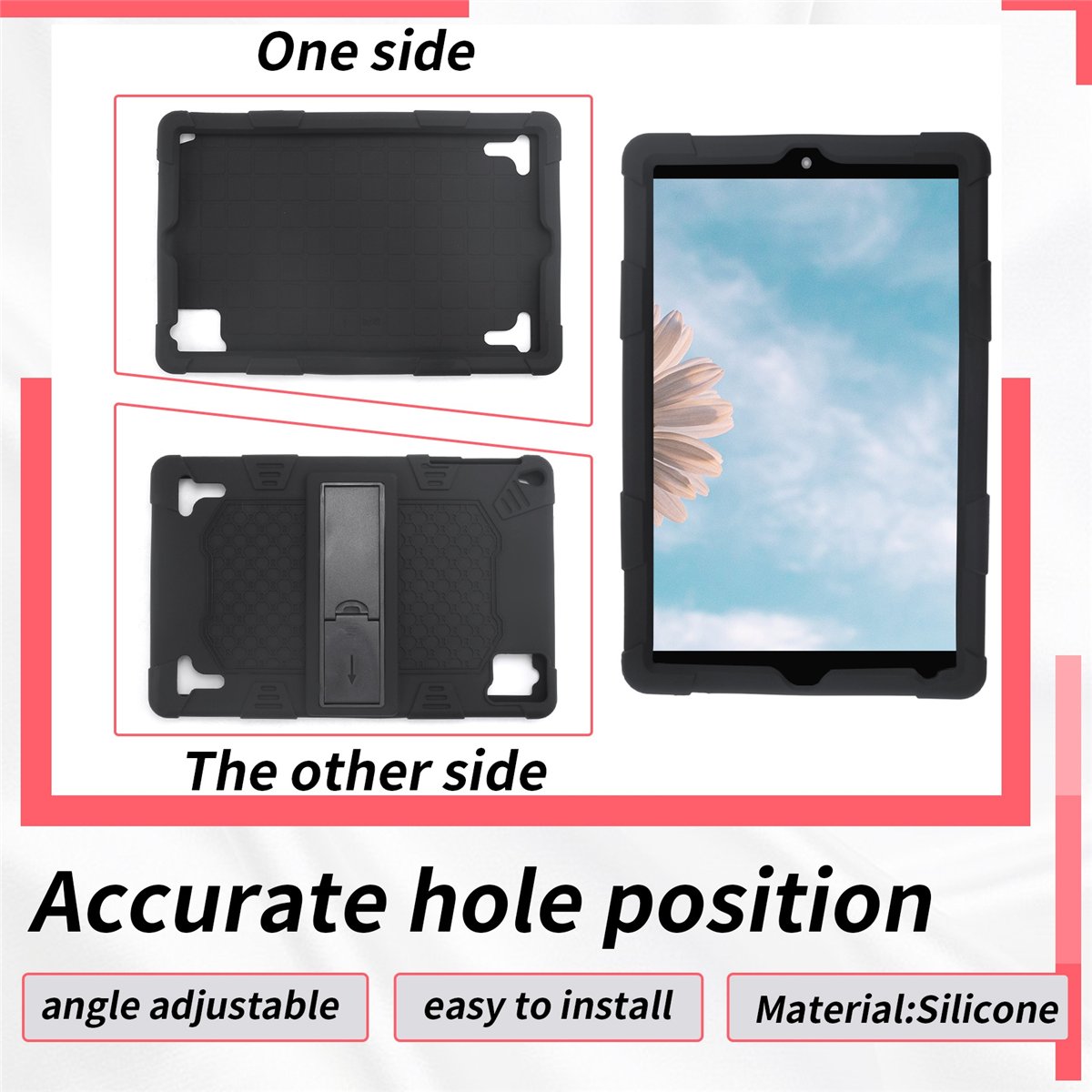 A49T 10.1 Inch Tablet Case Sil - Smart Pen Digital recension och pris