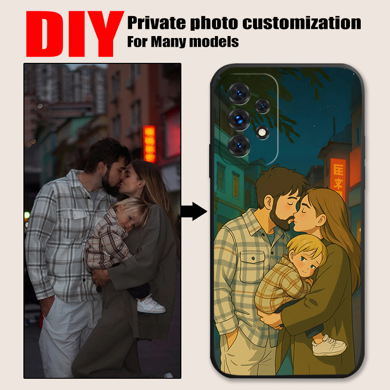 Fashion DIY Anime Customized P - Oppo A78 recension och pris