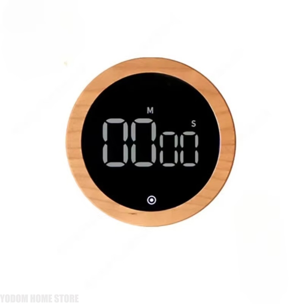LED Electronic Rotating Wood G - Electronics And Gadgets With I recension och pris