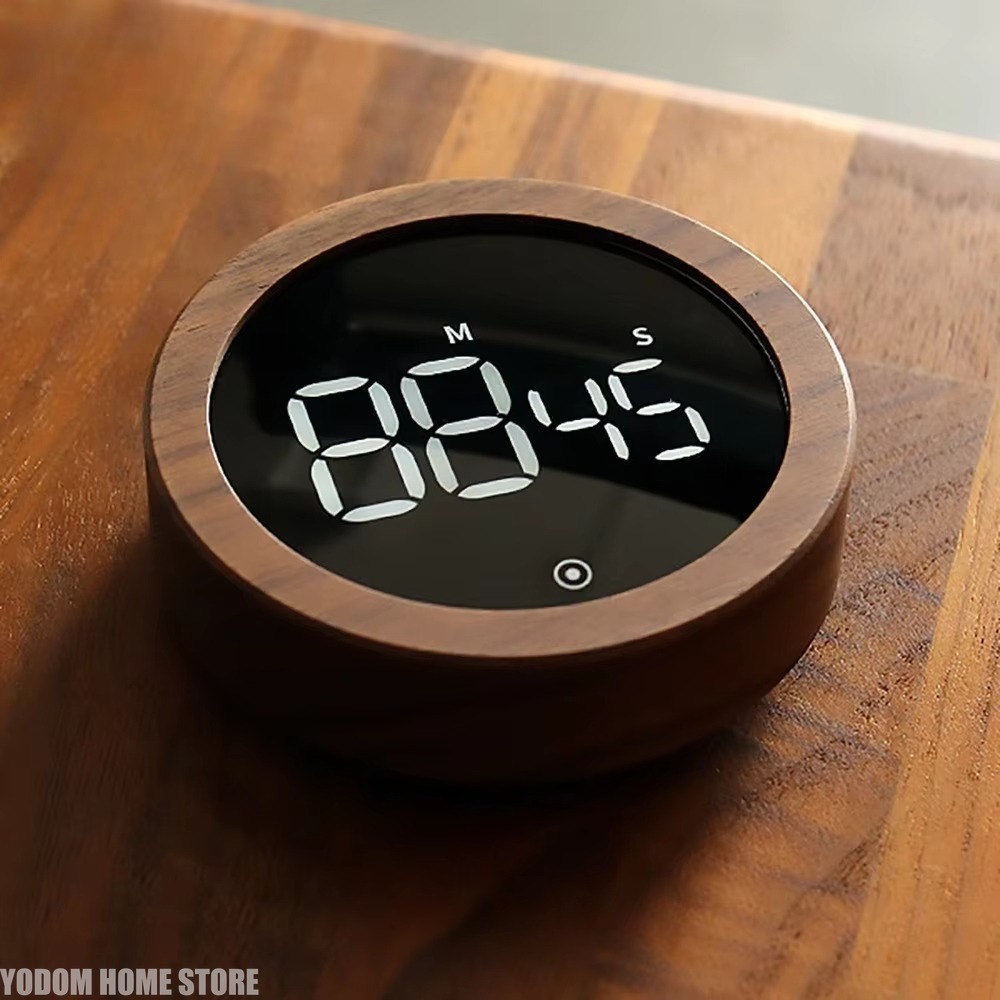 LED Electronic Rotating Wood G - Electronics And Gadgets With I recension och pris