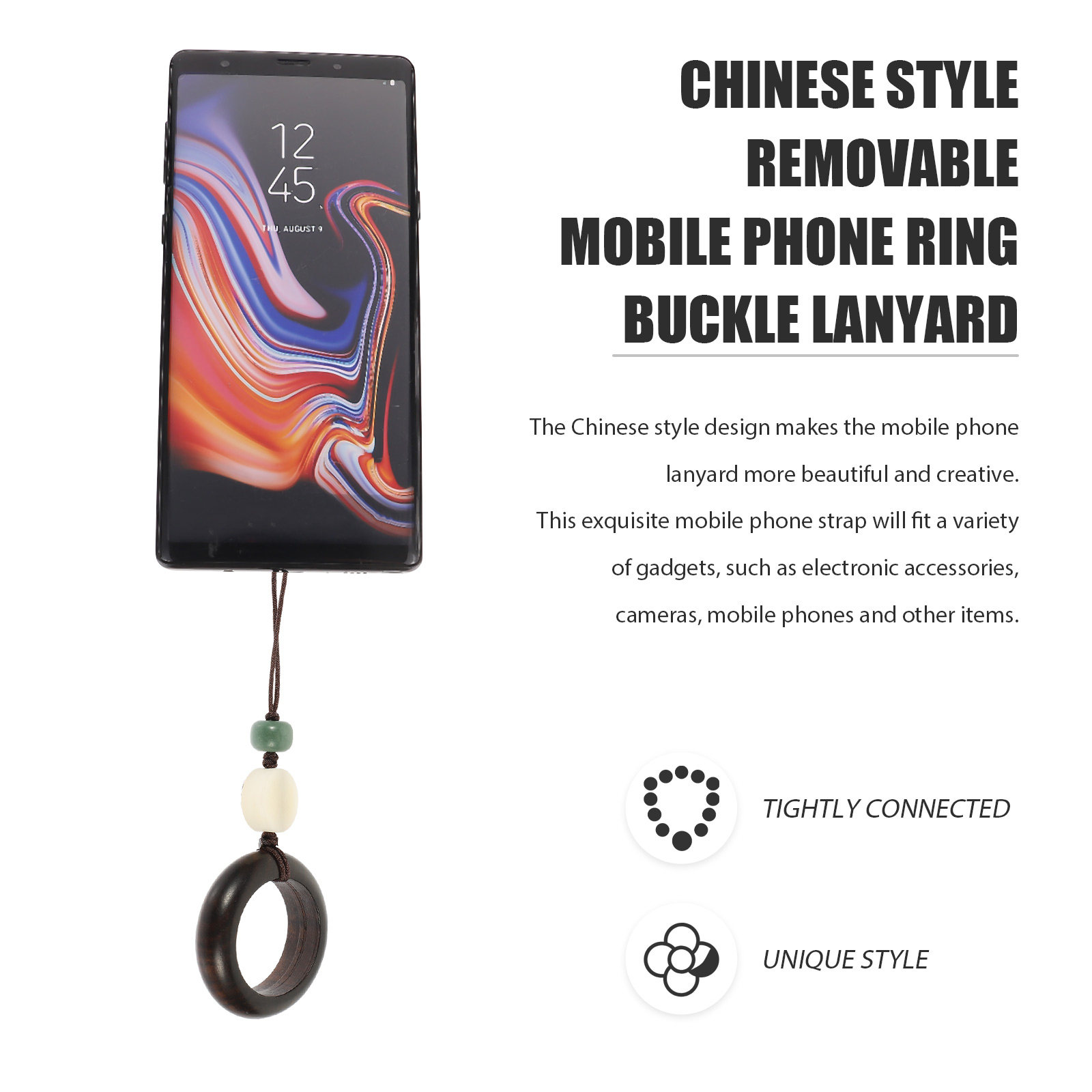 Exquisite Wood Phone Lanyard C - Electronics And Gadgets With I recension och pris