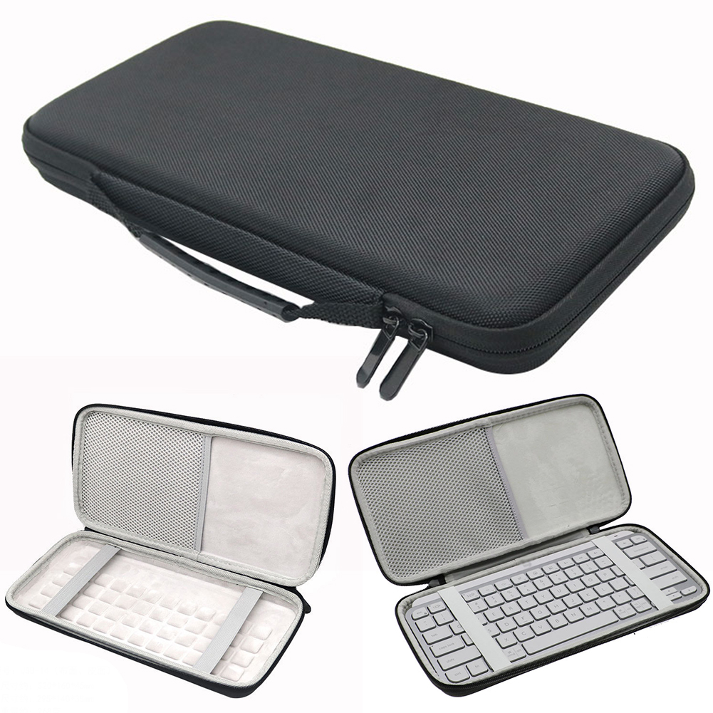 EVA Hard Case Illuminated Keyb - Wireless Keyboard Mini recension och pris