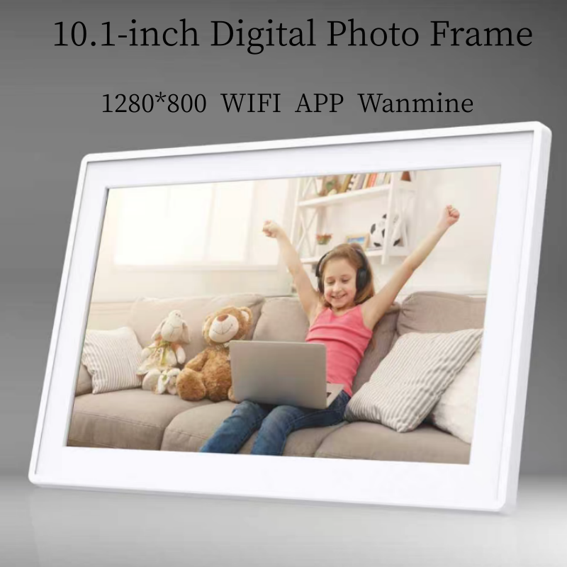 10.1-inch electronic calendar  - Digital Photo Frame Wifi recension och pris