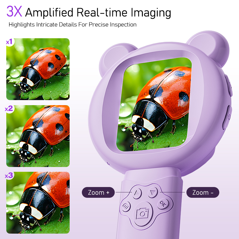Kids Digital Magnifier 2.8’’ S - Digital Magnifier Reading recension och pris
