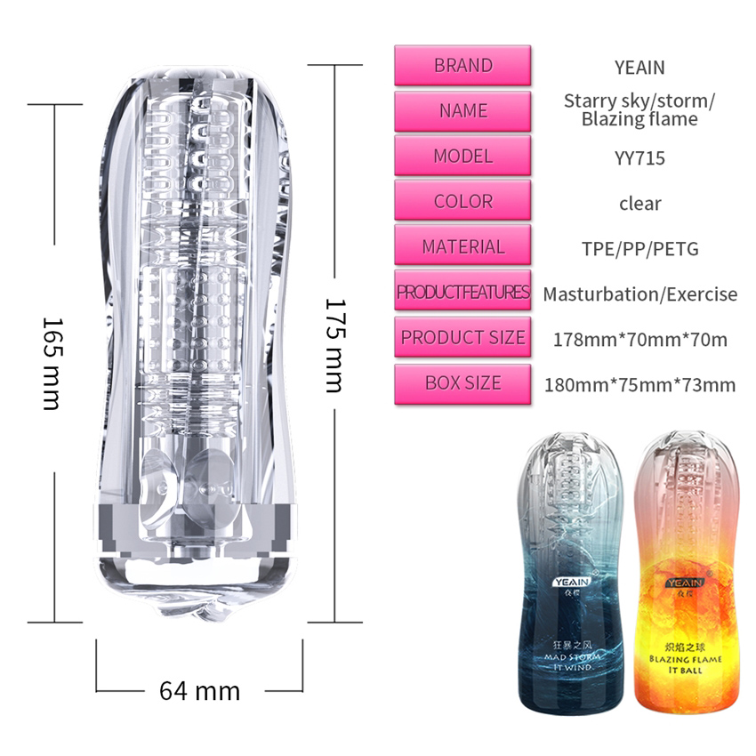 Masturbator Cup Real Touch Mal - Electronics Gadgets For Women recension och pris