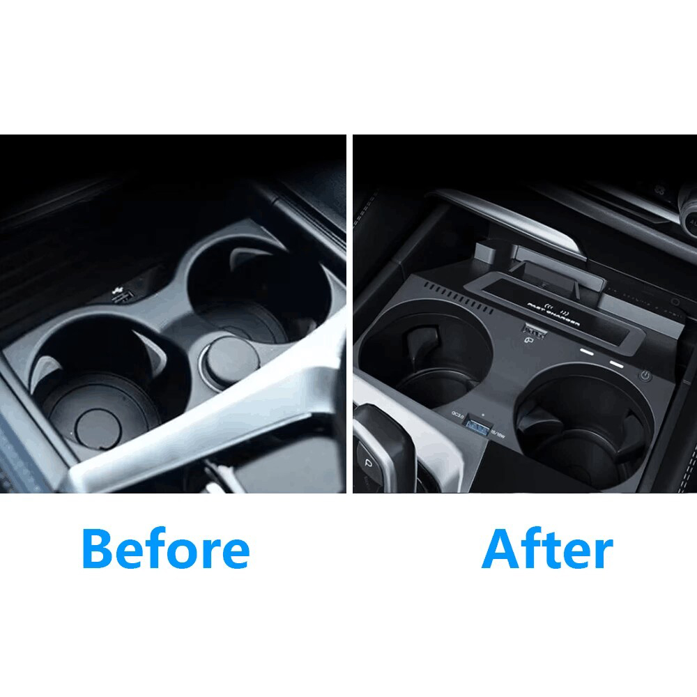 Car Phone Holder Wireless Char - Mobile Electronics Gadgets recension och pris