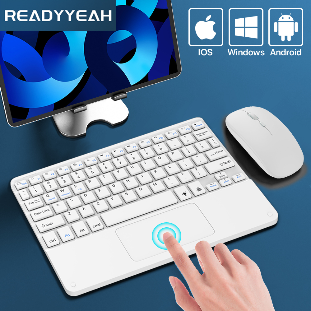 Touchpad Wireless Keyboard and - Wireless Keyboard Mini recension och pris