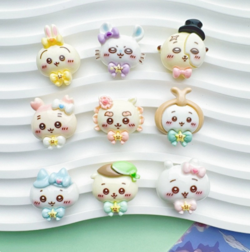 yiji Cartoon Diy Resin Accesso - Mobile Electronics Gadgets recension och pris