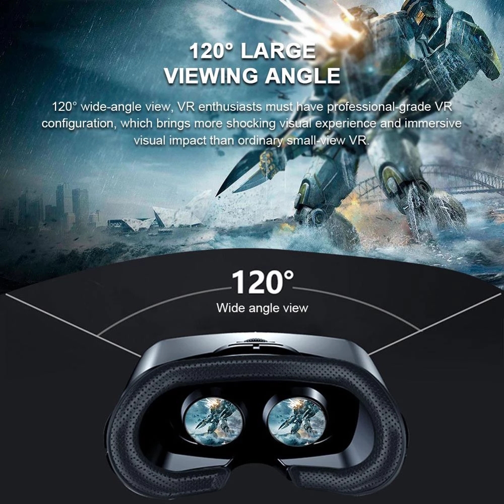 VRG Pro Virtual Reality VR Gla - Mobile Electronics Gadgets recension och pris