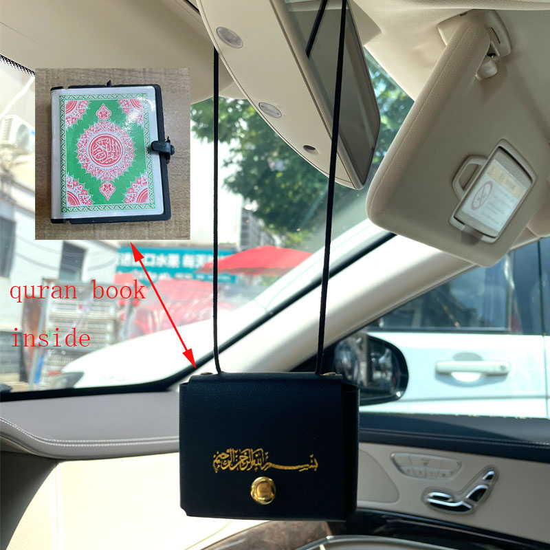 Islam Quran book Car Hanging c - Gadget Q recension och pris
