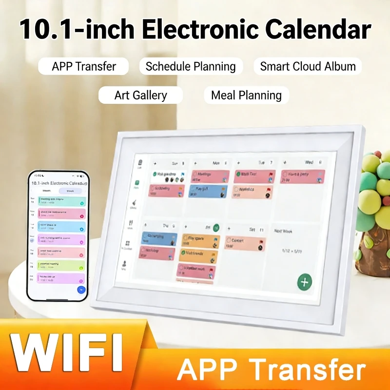10.1-Inch Wifi Smart Digital C - Digital Photo Frame Wifi recension och pris