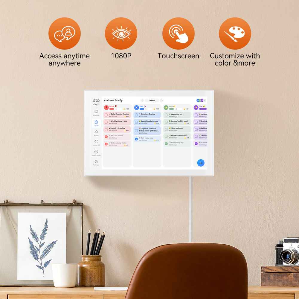 10.1-Inch Wifi Smart Digital C - Digital Photo Frame Wifi recension och pris