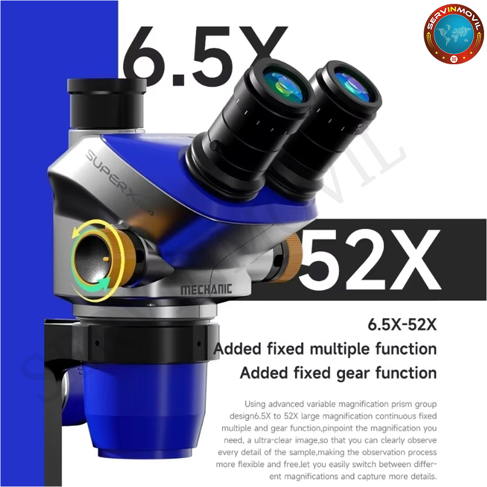 MECHANIC SUPER X PRO-B11 Trino - Digital Magnifier Reading recension och pris