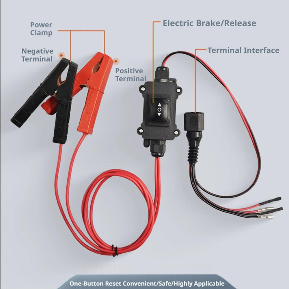 Universal 12V EPB Caliper Moto - Electronics And Gadgets recension och pris