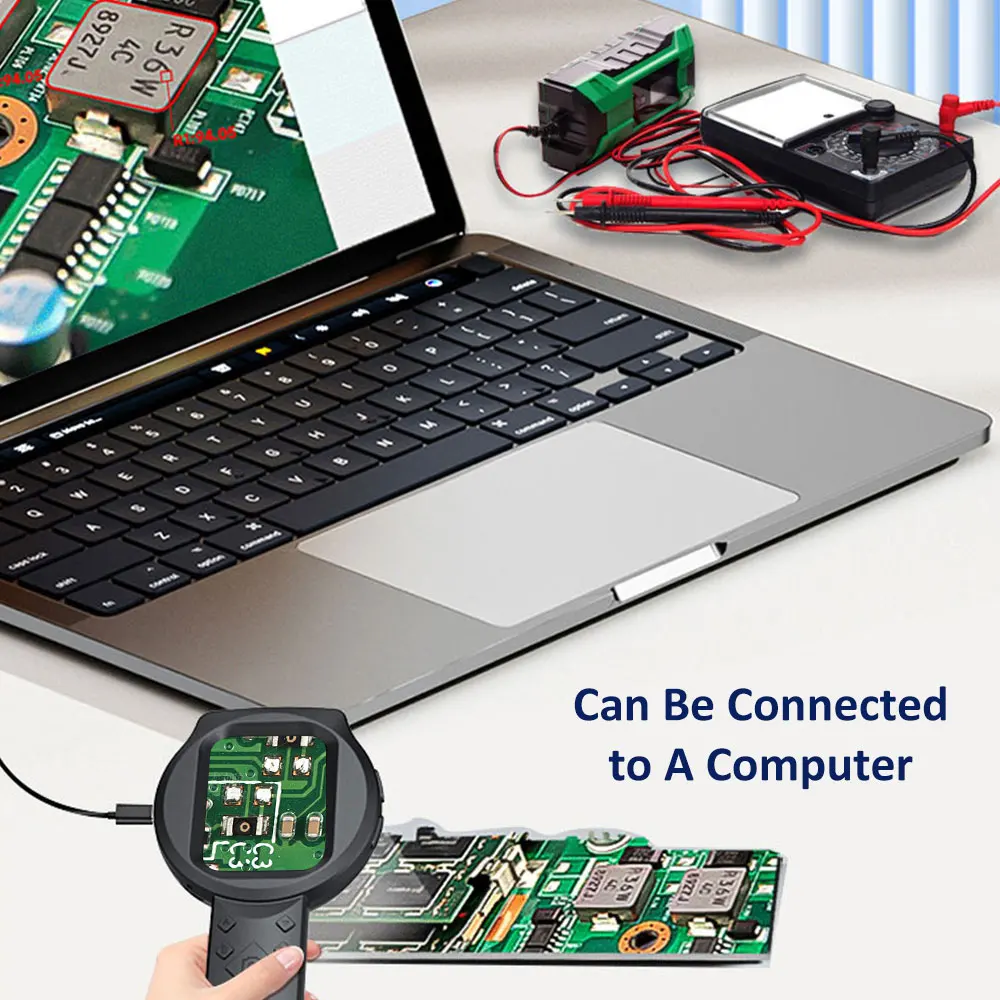 Wireless Digital Microscope Ha - Usb Microscope Digital recension och pris