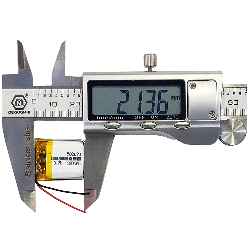 502020 3.7V 180mAh Rechargeabl - Electronics And Gadgets With I recension och pris