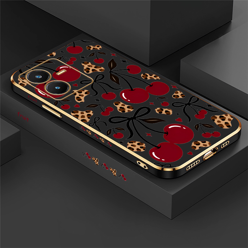 Print Cherry Case For Vivo V40 - Vivo V40 recension och pris