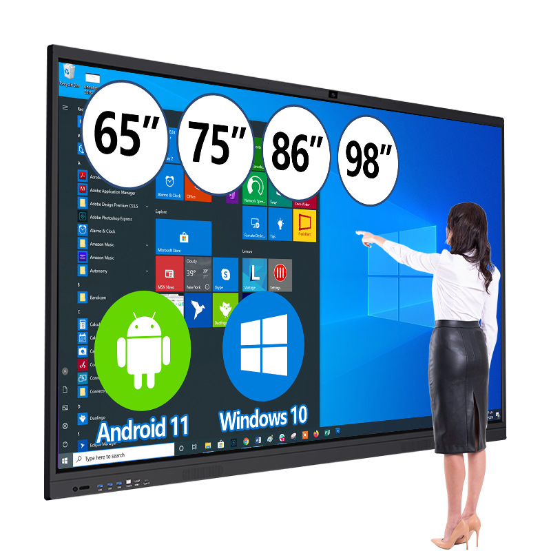 65 Inch 4K Interactive Flat Pa - Smart Pen Digital recension och pris